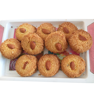 "Pure Coconut Almond Biscuits -1 Kg - Click here to View more details about this Product